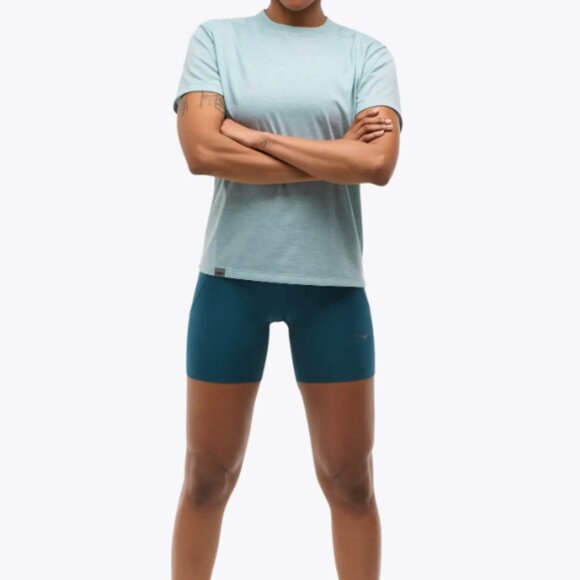 HOKA New GlideTech Short Sleeve, Size Small, Druzy color - Picture 4 of 8